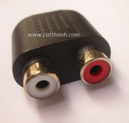 PK Cáp 3.5 ra 2 đầu bông sen 1.5m