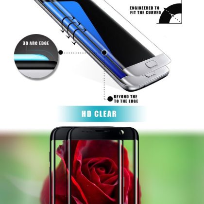 PK Dán cường lực iPhone X đen Full 3D C viền siêu mỏng