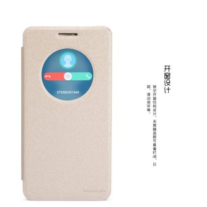PK Bao Da Asus Zenfone 4 Nillkin