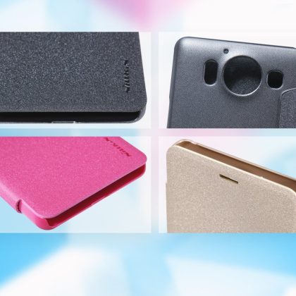 PK Bao Da Samsung E5 Nillkin