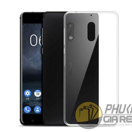 PK Ốp Nokia N640 dẻo trong