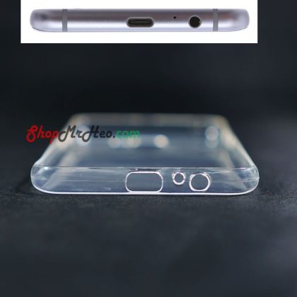 PK Ốp Samsung A8 VU dẻo trong suốt