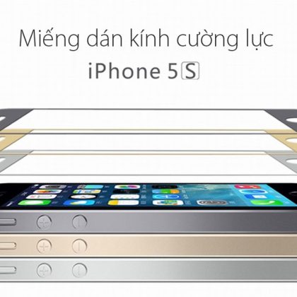 PK Dán cường lực iPhone 5 Winner dẻo siêu mỏng