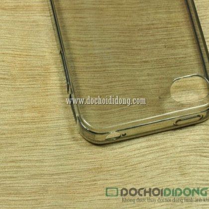 PK Ốp iPhone 4/4S dẻo trong