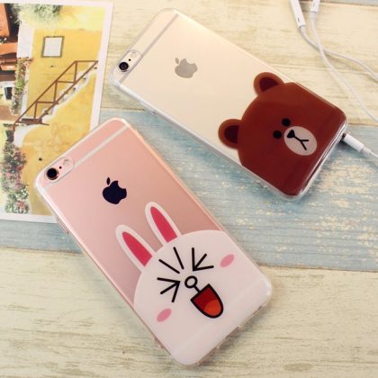 PK Ốp iPhone 6 Gương Kitty đính đá