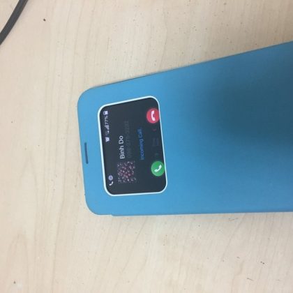 PK Dán Cường Lực iPhone 5 Cooyee trong 1 mặt
