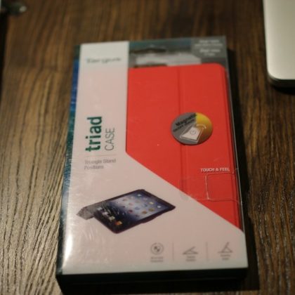PK Bao Da iPad Air Targus Vuscape