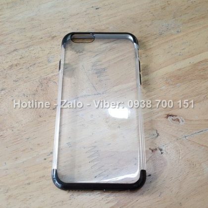 PK Ốp iPhone 6/6s dẻo hình viền xoàn