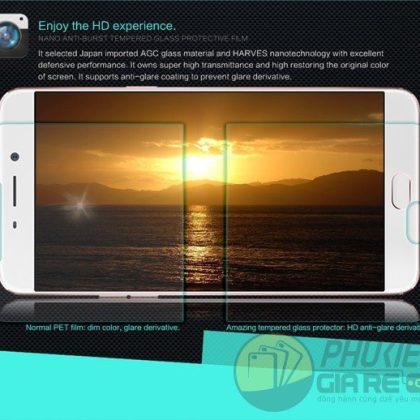 PK Dán Cường Lực OPPO F1