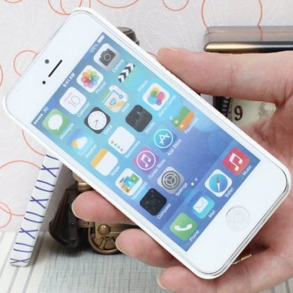 PK Ốp iPhone 5 Icover Kim cương