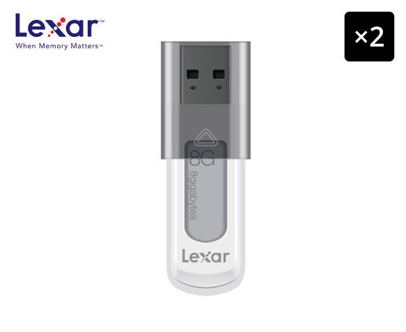 PK USB LEXAR JUMP 8GB
