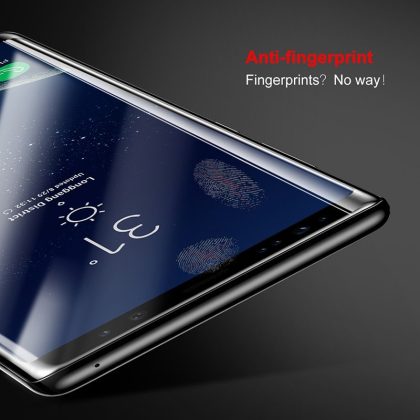 PK Dán cường lực iPhone 6 Plus đen Baseus 3D Full cứng ARC