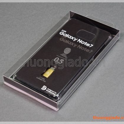 PK Ốp Samsung Note 7 Note FE dẻo trong