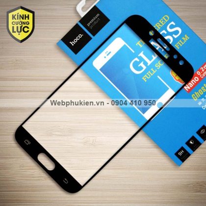 PK Dán Cường Lực Samsung J7 Pro vàng Full 5D bh 1 năm 3 lần