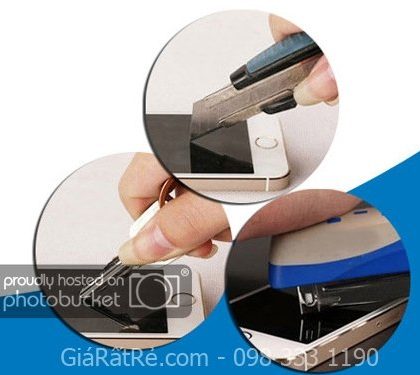 PK Dán Cường Lực Infocus M810