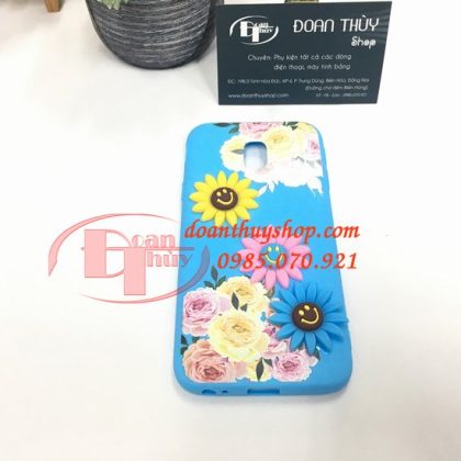 PK Ốp Samsung J7 Pro hoa đá Jric
