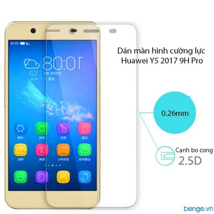 PK Dán Cường Lực Huawei Y3 2017