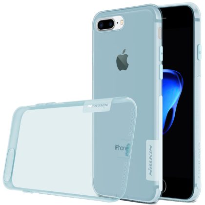 PK Ốp iPhone 7 Plus dẻo xanh hở táo