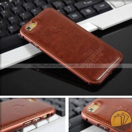 PK Ốp iPhone 5 dẻo hồng cam hở tròn