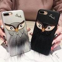 PK Ốp iPhone 7 Plus/7+ Shengo đính đá caro