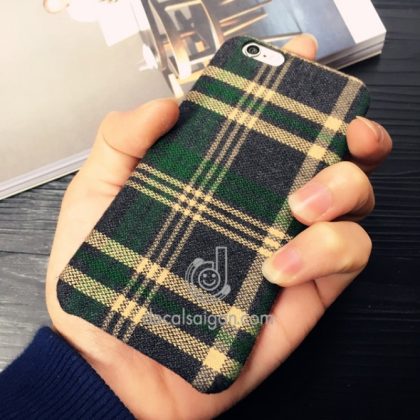 PK Ốp iPhone 7 Sulada đá caro
