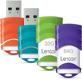 PK USB LEXAR S45 16G 3.0 150M/s