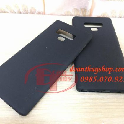 PK Ốp Samsung S9+ dẻo đen DaDa