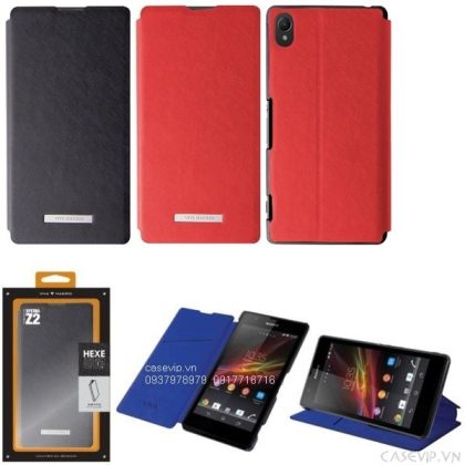 PK Ốp Sony Z L36H giả da
