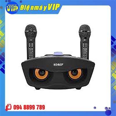 PK Loa Bluetooth SD306 kèm 2 Micro không dây