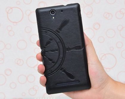 PK Ốp Sony E giả da