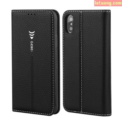 PK Bao Da iPhone X gương Clearview