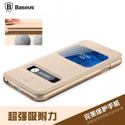 PK Bao Da iPhone 6 Plus gương Clearview