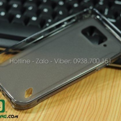 PK Ốp Samsung S6 Edge+ dẻo trong