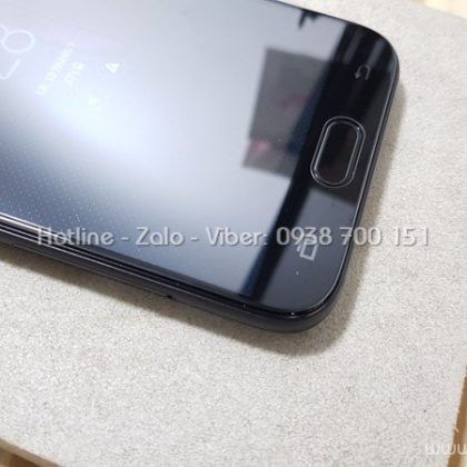 PK Dán Cường Lực Samsung S7E đen Full 5D cứng