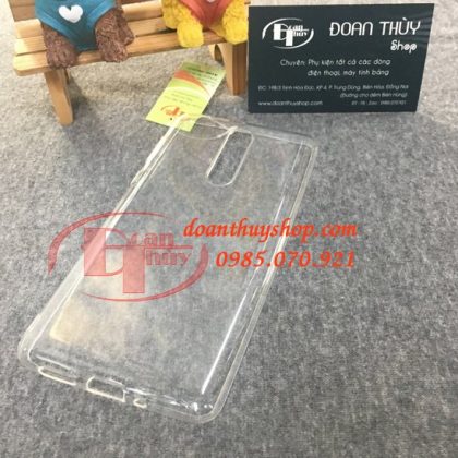 PK Ốp NOKIA N620 dẻo màu