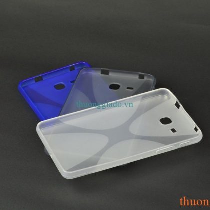 PK Ốp Oppo F7 giả da kẻ caro