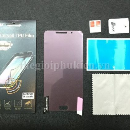 PK Dán Cường Lực Samsung A9 Pro trắng Full dẻo