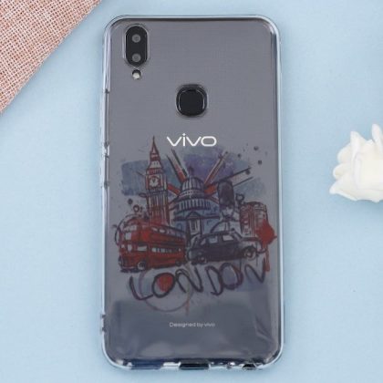PK Ốp Vivo Y71 dẻo đen