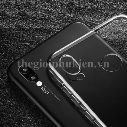 PK Ốp Huawei Nova 3e/P20 Lite dẻo đen