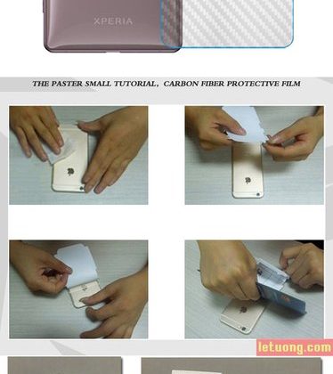PK Dán Carbon Sony Z trong