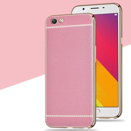 PK Ốp Oppo R827 Giả da