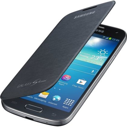 PK Bao Da Flip Cover SAMSUNG S4 Black