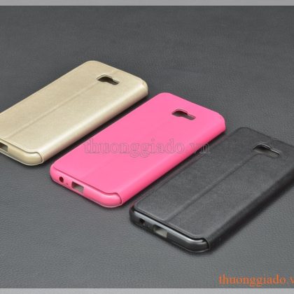 PK Bao Da Flip Cover SAMSUNG S4 Green