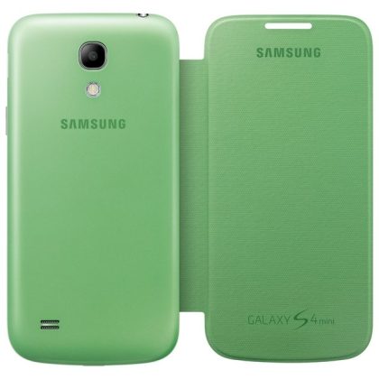 PK Bao Da Flip Cover SAMSUNG S4 Mini Green