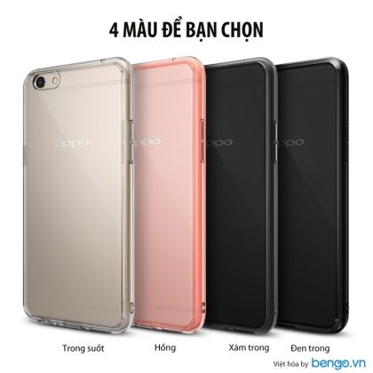 PK Ốp Oppo F3 dẻo màu nhung