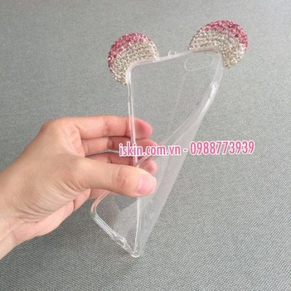 PK Ốp iPhone 6 Mopesi nhẫn Mickey