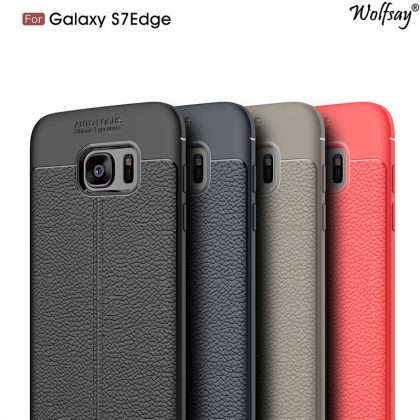 PK Ốp Samsung J510 Dẻo vân da