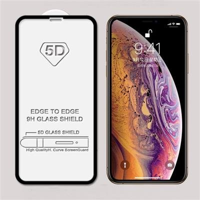 PK Dán Cường Lực iPhone XR 6.1 đen Full 5D