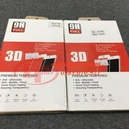 PK Dán Cường Lực SamsungA320 đen Full dẻo