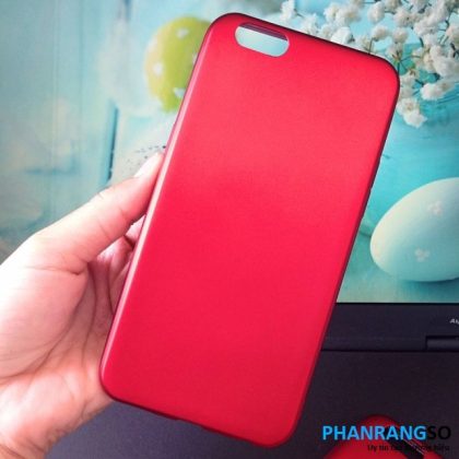 PK Ốp Samsung Note 5 dẻo đỏ nhung